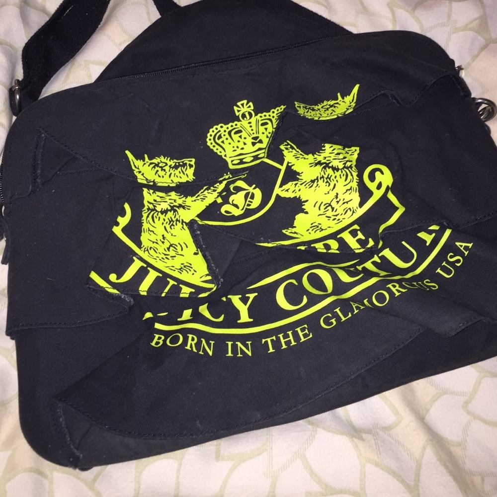 Juicy laptop bag